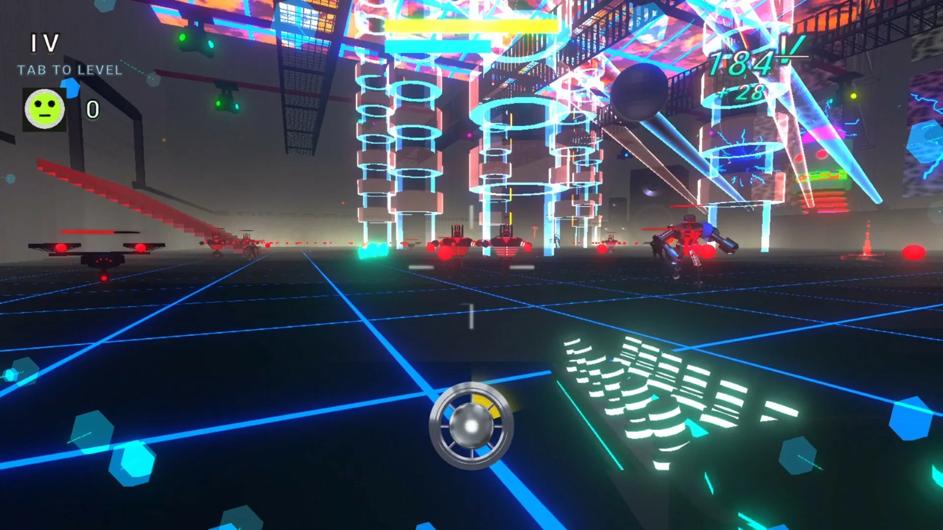 Изображение игры: POLY SYNTH GUNNER