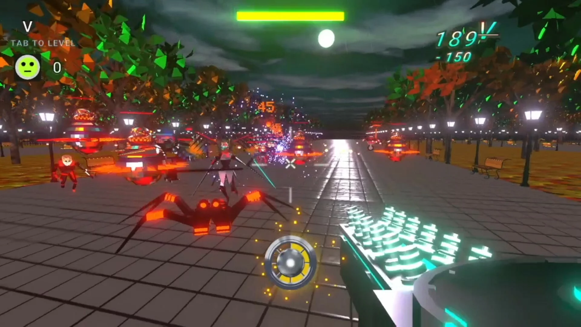 Изображение игры: POLY SYNTH GUNNER