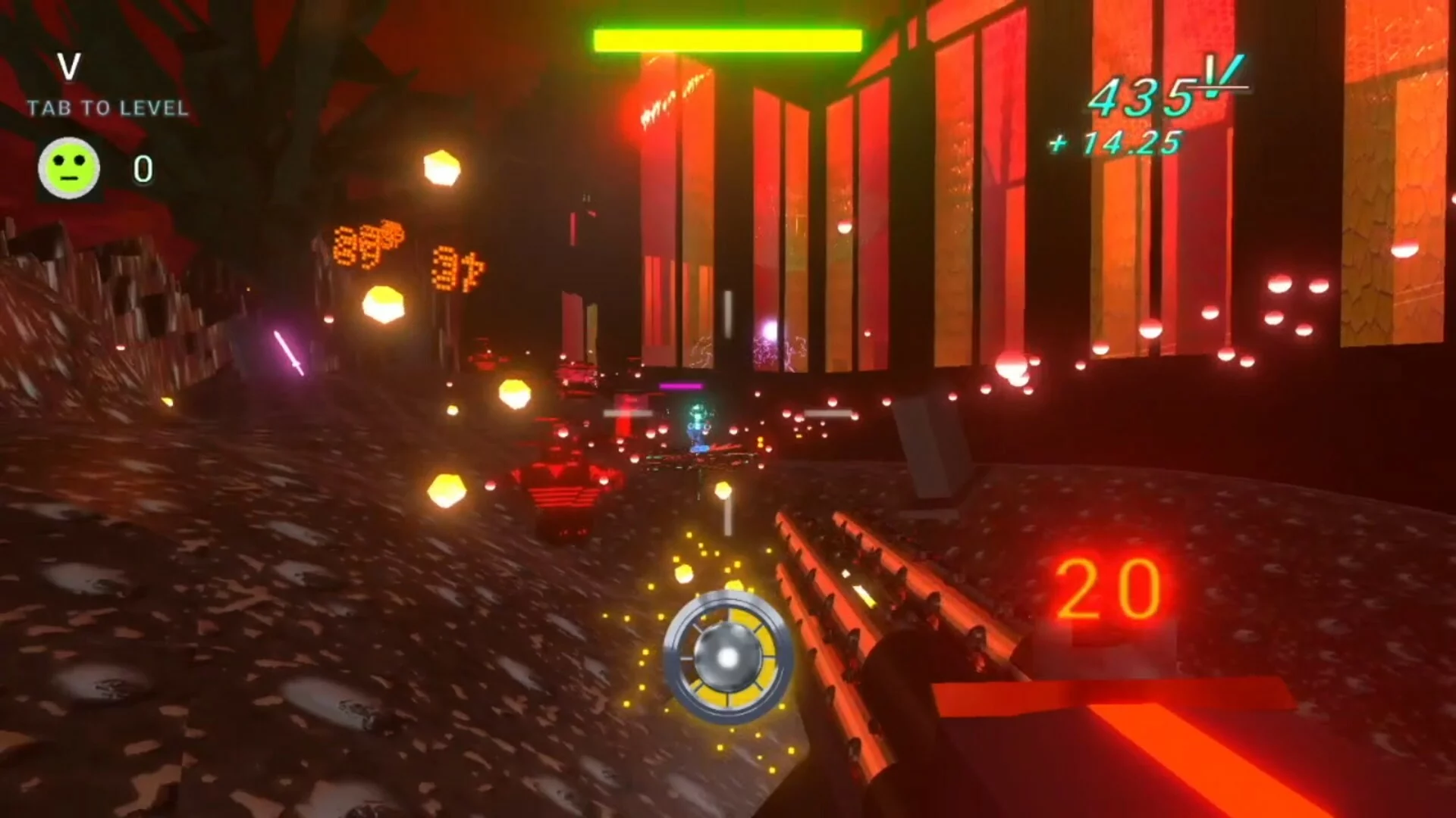 Изображение игры: POLY SYNTH GUNNER