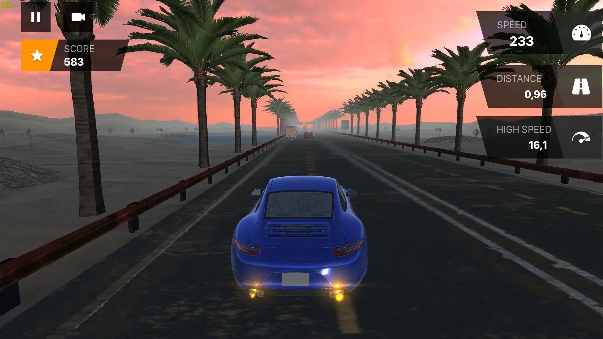 Изображение игры: Highway Traffic Racer