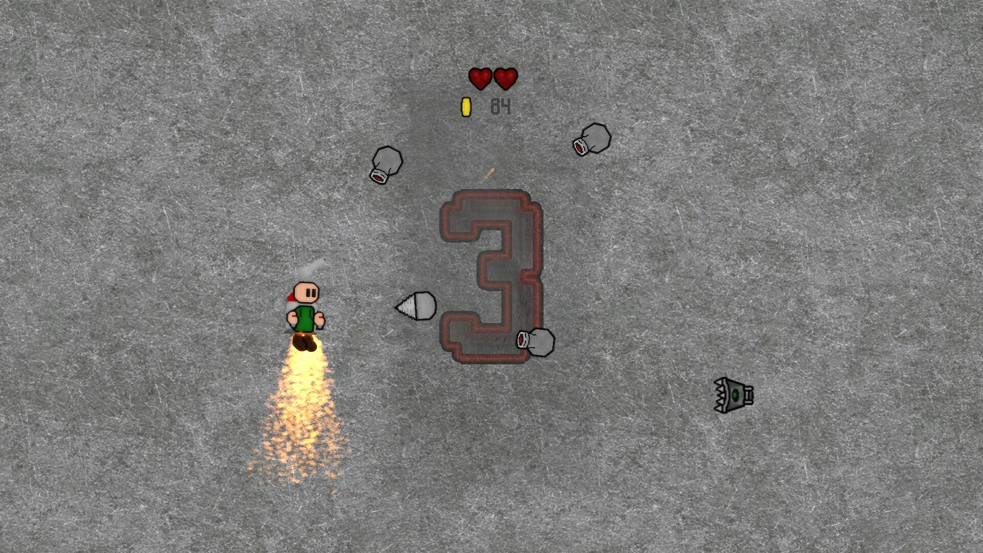 Изображение игры: Jetpackin' Heat++