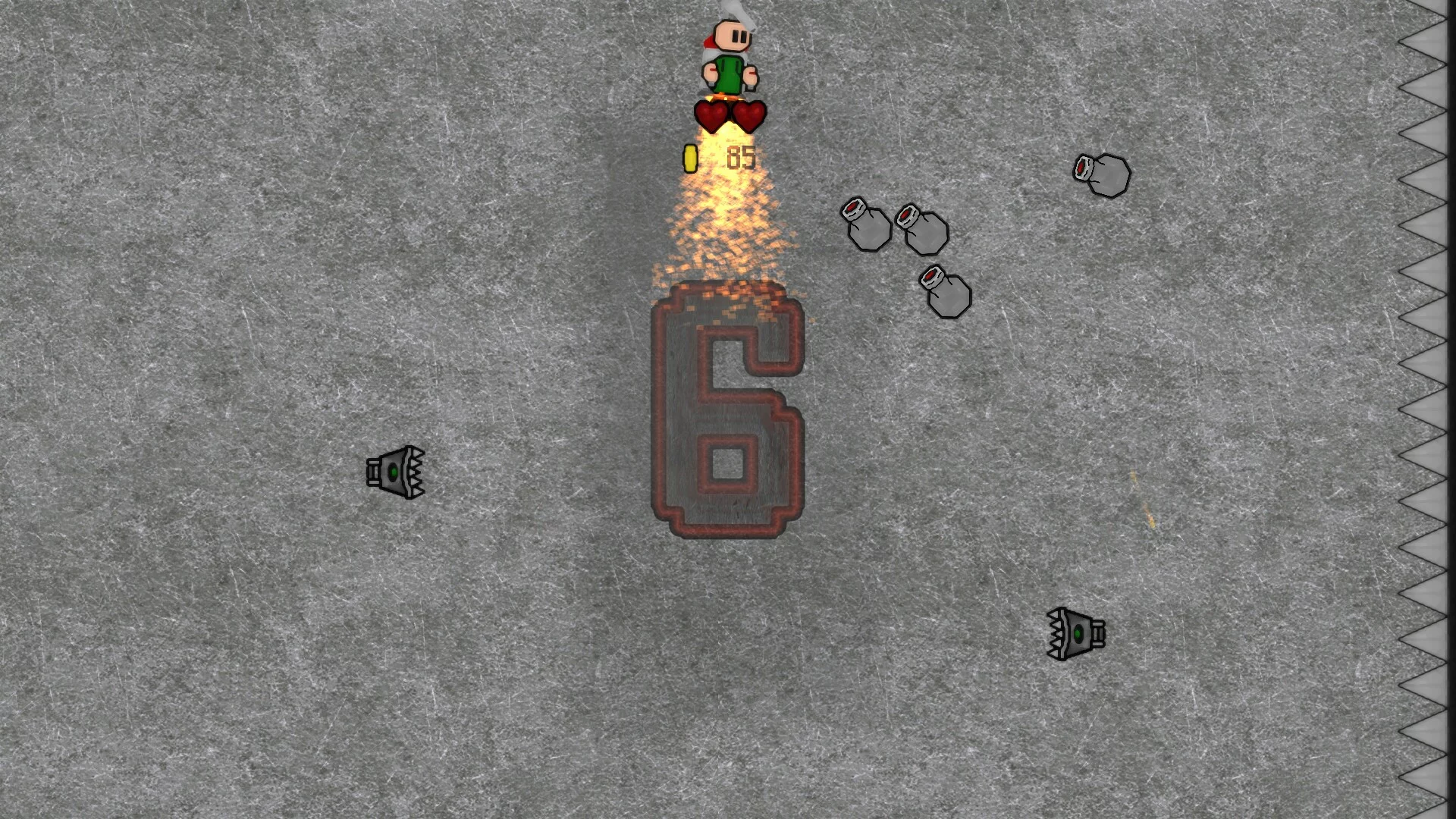 Изображение игры: Jetpackin' Heat++
