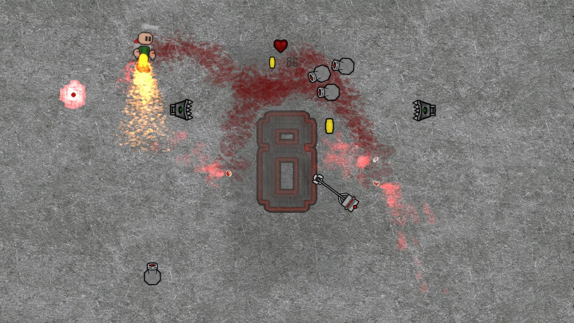 Изображение игры: Jetpackin' Heat++