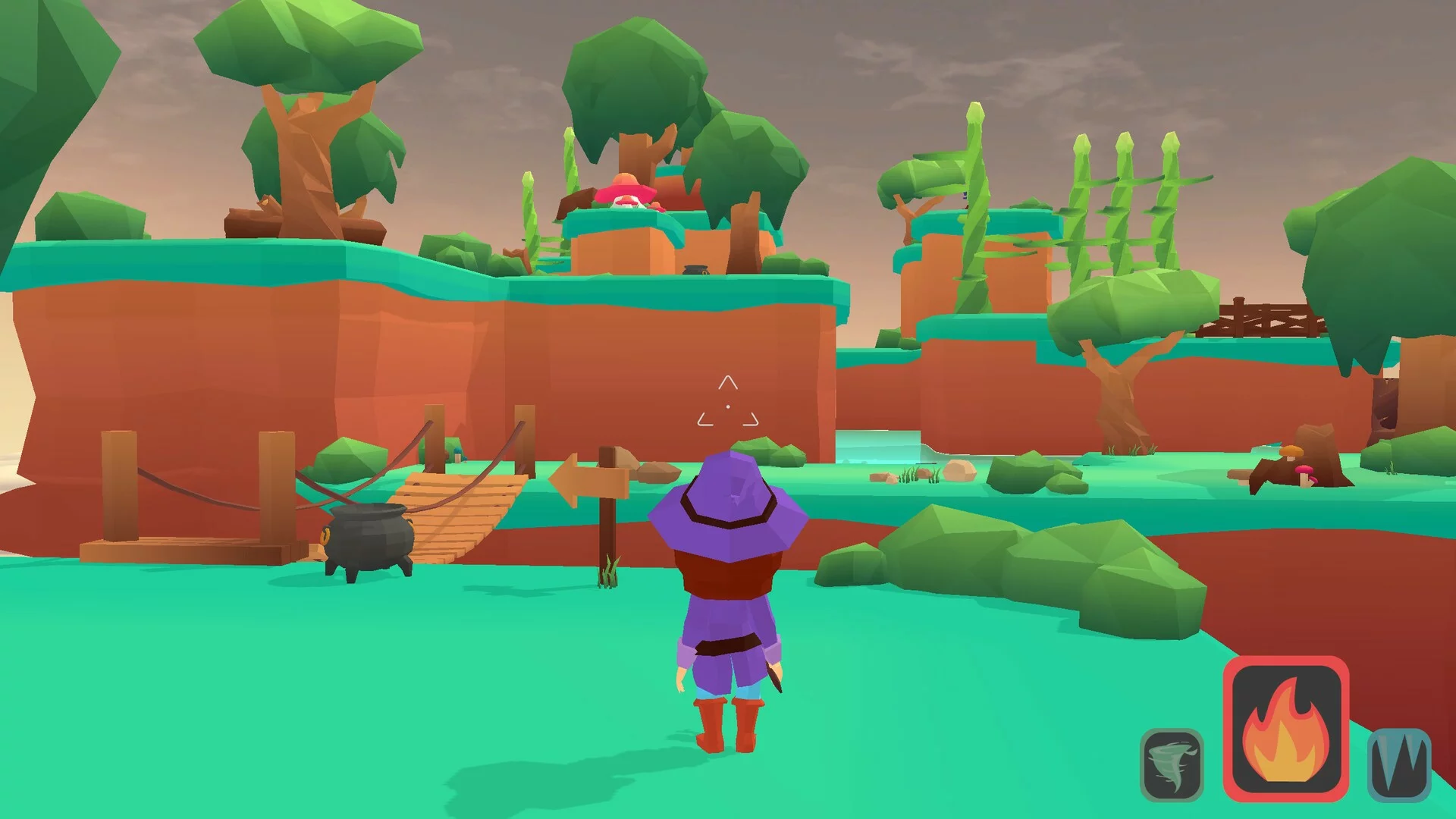 Изображение игры: Veneficium: A witch's tale