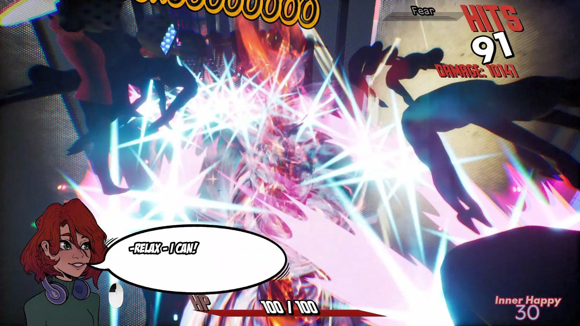 Изображение игры: GwenBlade: Inner Demons