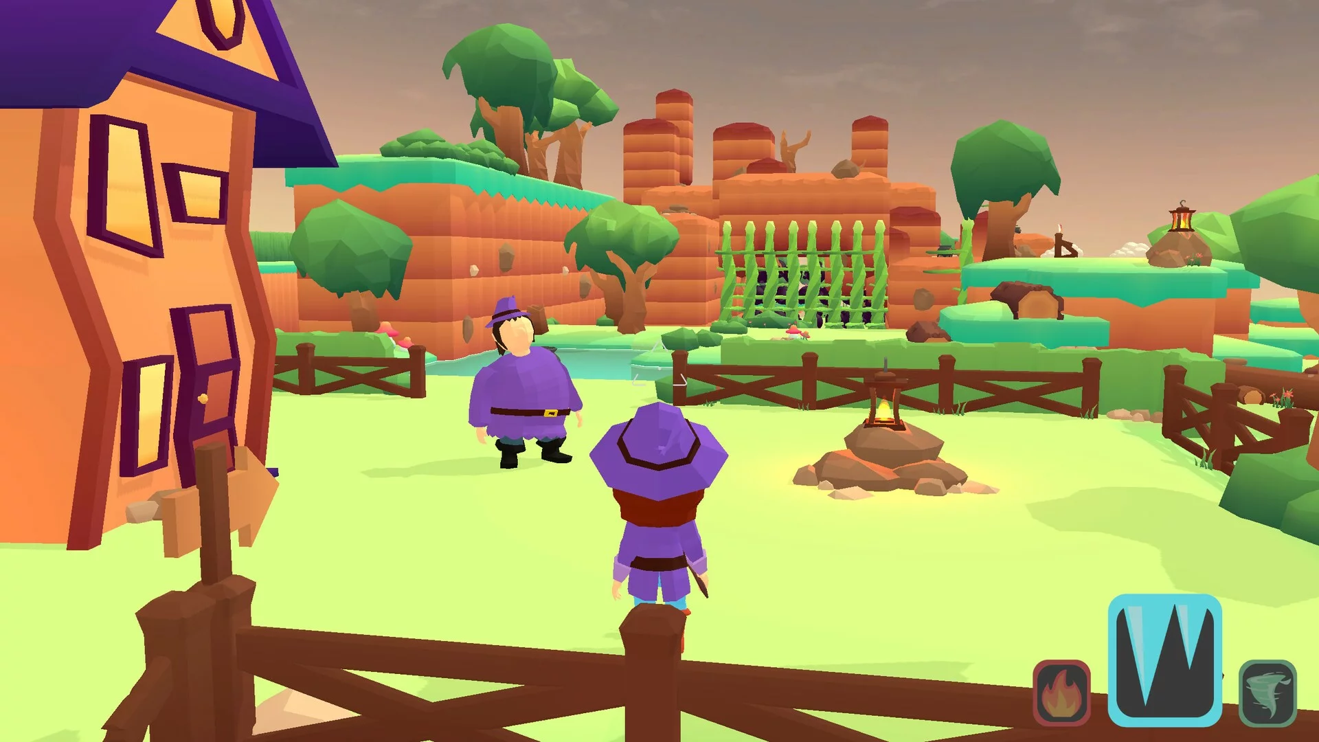 Изображение игры: Veneficium: A witch's tale