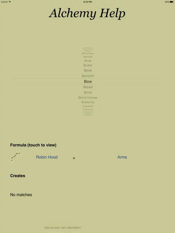 Изображение игры: Alchemy Help