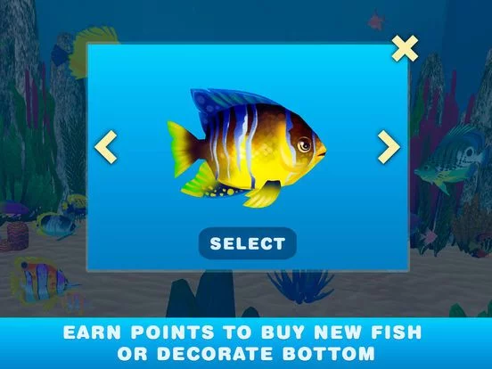 Изображение игры: My Virtual Fish Tank Simulator: Aquarium 3D