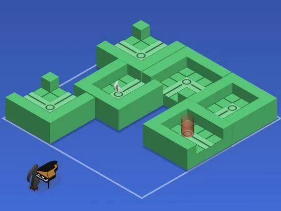 Изображение игры: Musical Maze