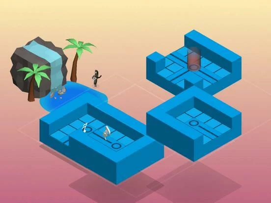 Изображение игры: Musical Maze