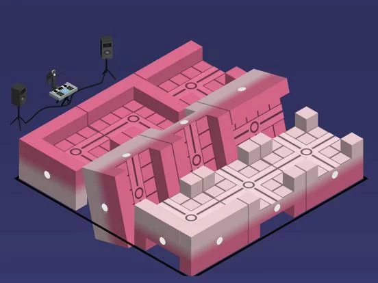 Изображение игры: Musical Maze