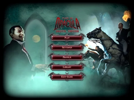 Изображение игры: Fury of Dracula