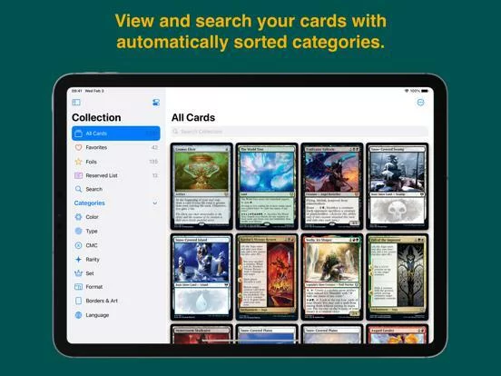 Изображение игры: Lion’s Eye - MTG Card Manager