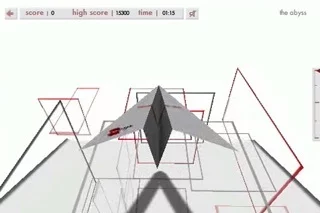 Изображение игры: iFly - Paper Airplane Flying Game