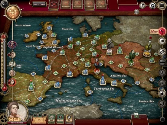 Изображение игры: Fury of Dracula