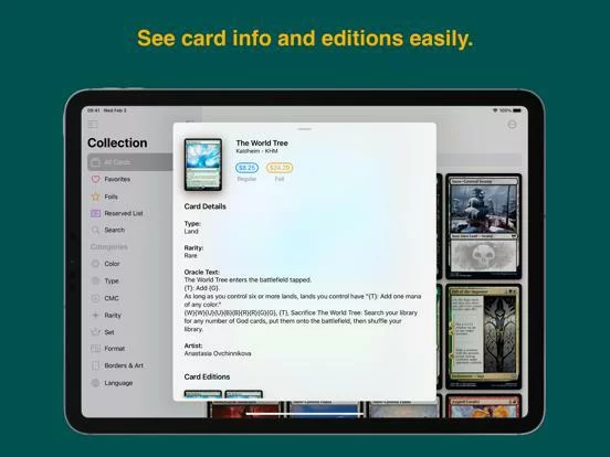 Изображение игры: Lion’s Eye - MTG Card Manager