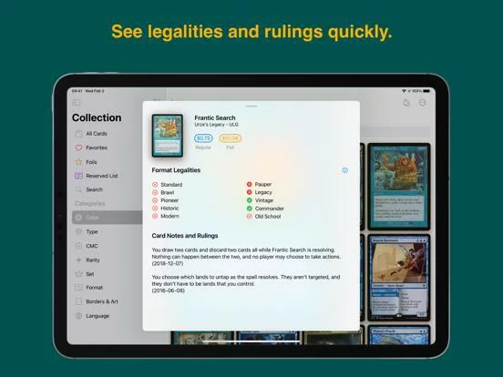 Изображение игры: Lion’s Eye - MTG Card Manager