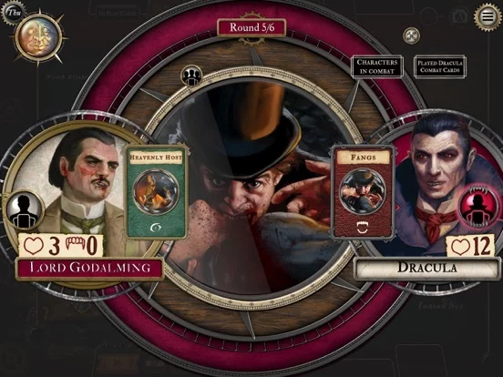 Изображение игры: Fury of Dracula