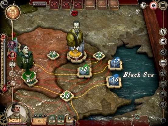 Изображение игры: Fury of Dracula
