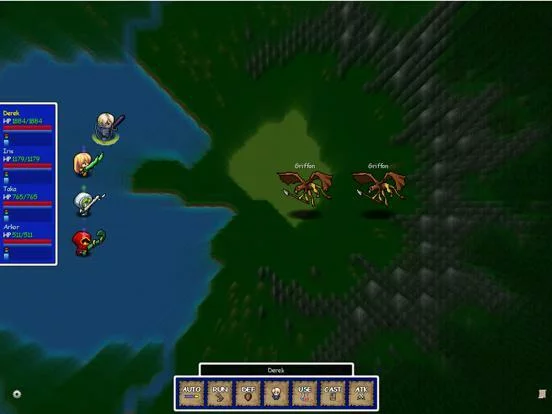 Изображение игры: Dragon's Blade: HoL