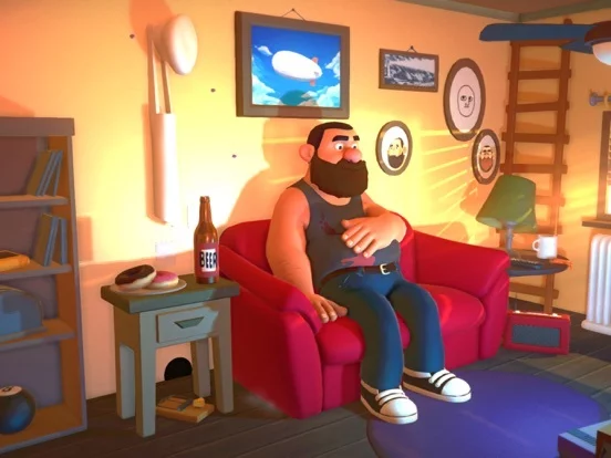 Изображение игры: Sleepin' Guy