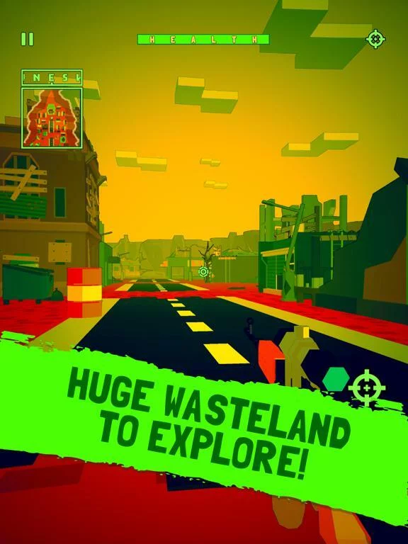 Изображение игры: WASTELAND!