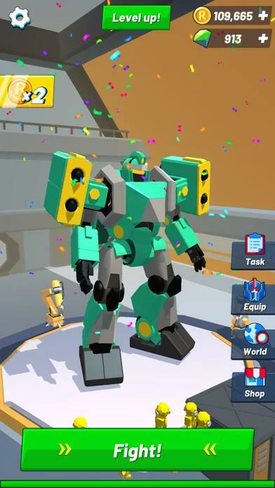 Изображение игры: Idle Robot Inc