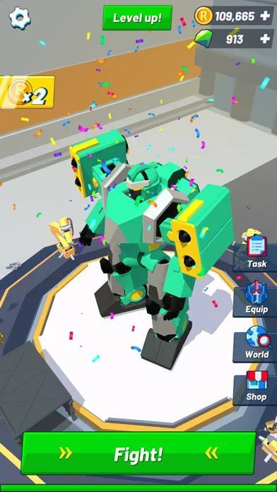 Изображение игры: Idle Robot Inc
