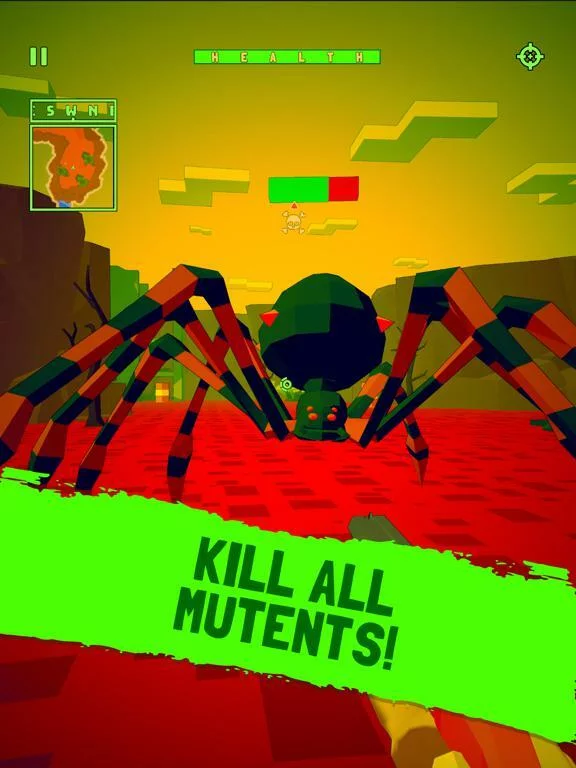 Изображение игры: WASTELAND!