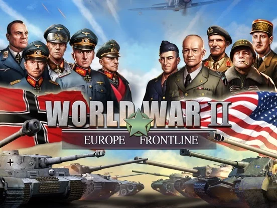 Изображение игры: WW2: Strategy World War Games