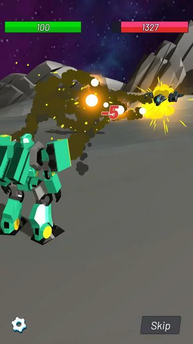 Изображение игры: Idle Robot Inc