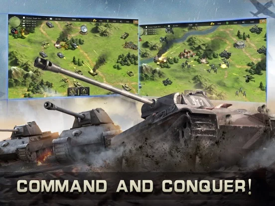 Изображение игры: WW2: Strategy World War Games