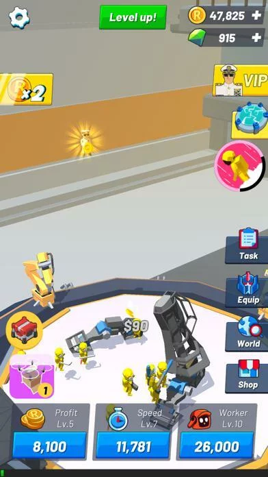 Изображение игры: Idle Robot Inc
