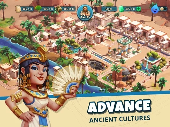 Изображение игры: Rise of Cultures