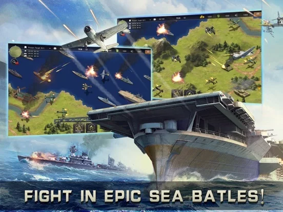 Изображение игры: WW2: Strategy World War Games