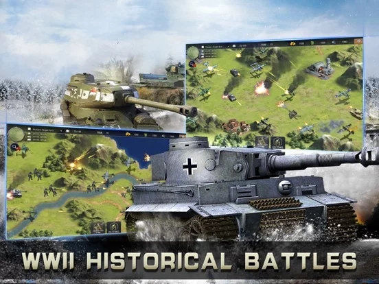 Изображение игры: WW2: Strategy World War Games