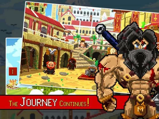 Изображение игры: Gladiator Rising 2