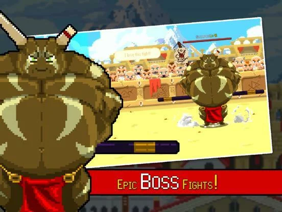 Изображение игры: Gladiator Rising 2