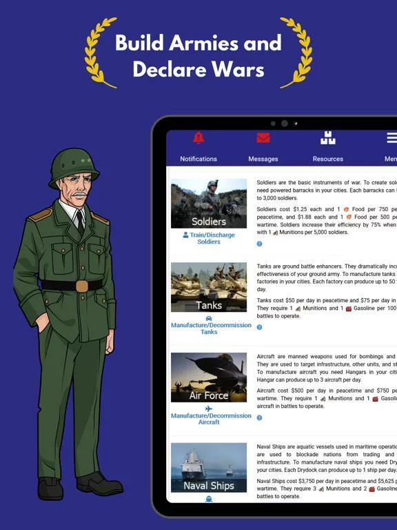 Изображение игры: Politics and War