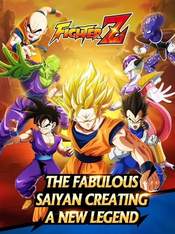 Изображение игры: Fighter Z