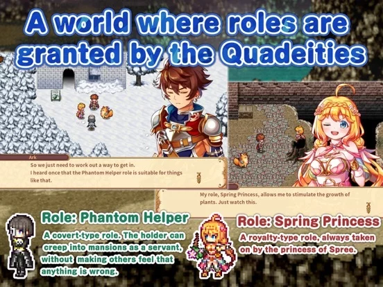 Изображение игры: RPG Chroma Quaternion