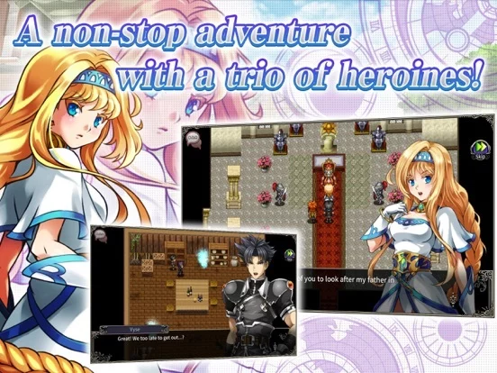 Изображение игры: RPG Asdivine Saga
