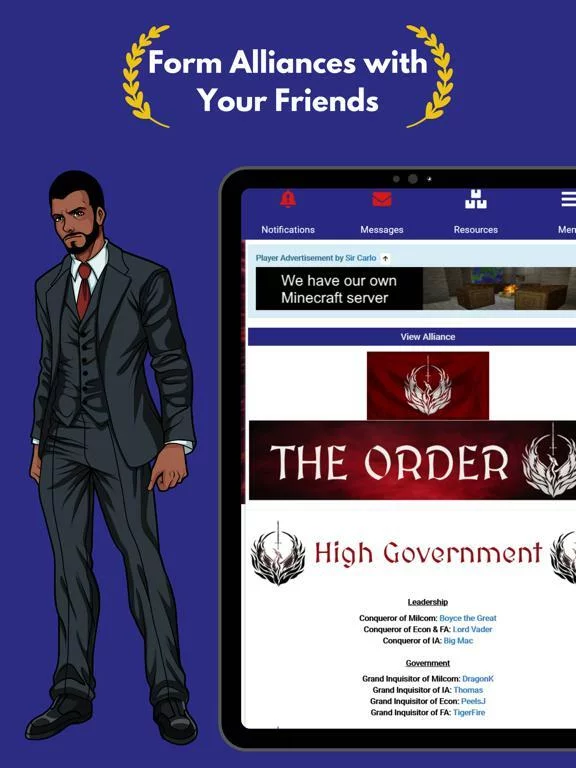 Изображение игры: Politics and War