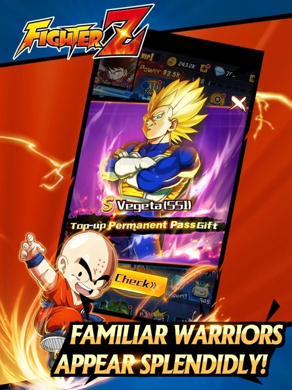 Изображение игры: Fighter Z