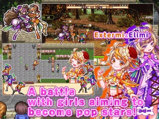 Изображение игры: RPG Chroma Quaternion