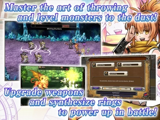 Изображение игры: RPG Asdivine Saga