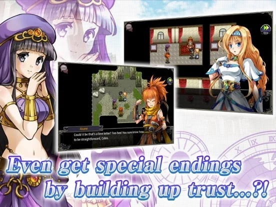 Изображение игры: RPG Asdivine Saga