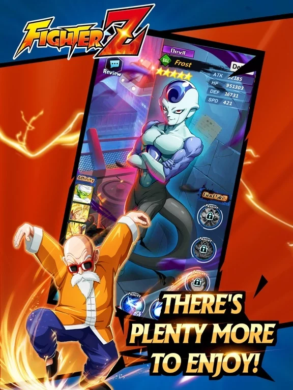 Изображение игры: Fighter Z