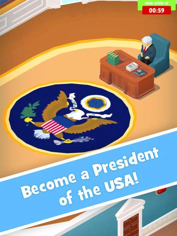 Изображение игры: Idle White House