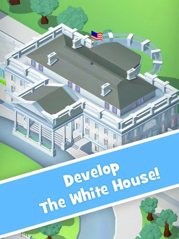Изображение игры: Idle White House